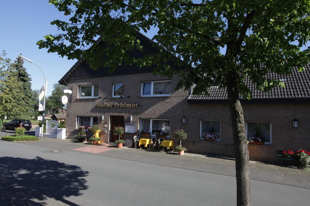 Gasthof Brinkmeier Lippstadt Buitenkant foto